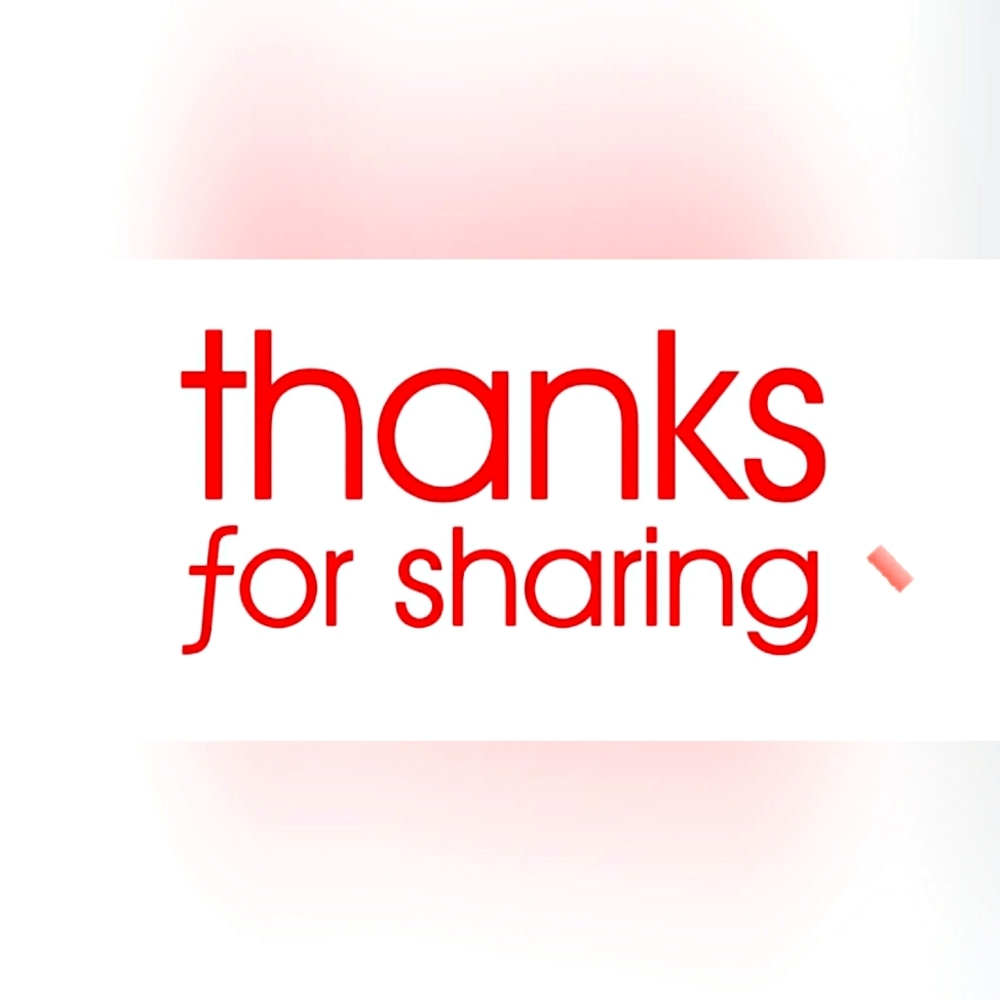Thank You for all the shares, like and follows!!!😍🙏